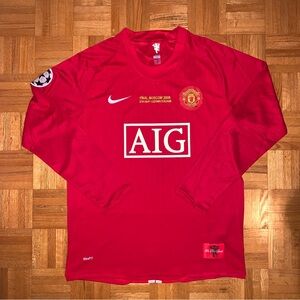 Manchester United Cristiano Ronaldo Jersey